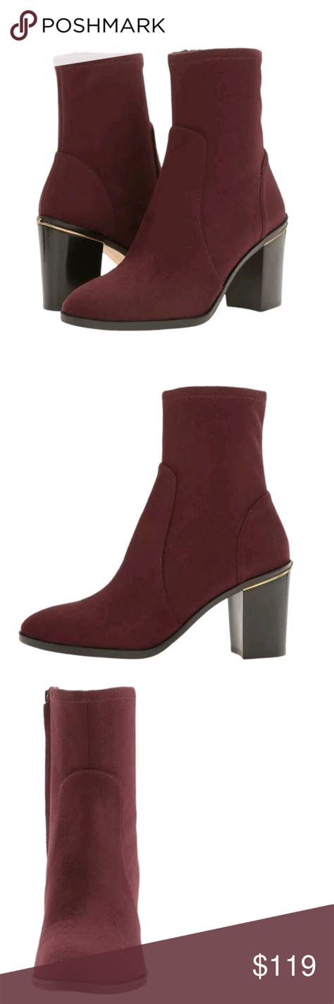 michael michael kors chase suede ankle boots